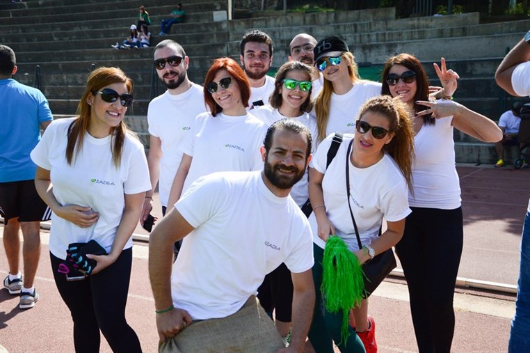 8th Beirut Corporate Games Part 2 